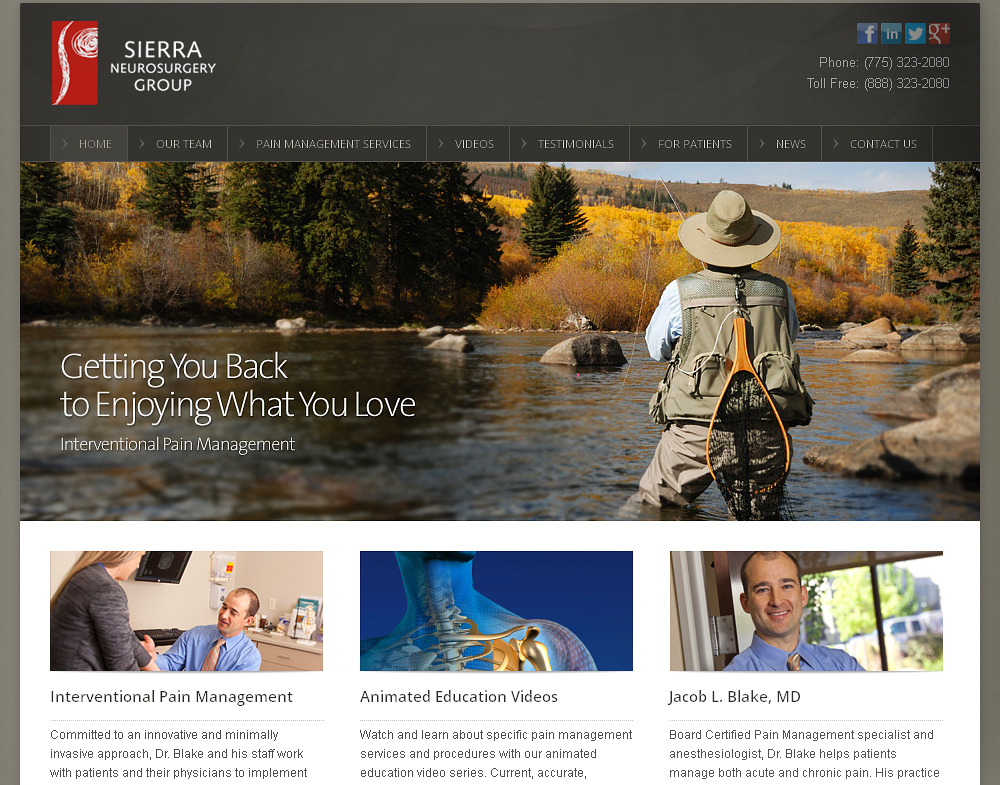 Sierra Neurosurgery Group - Pain Management