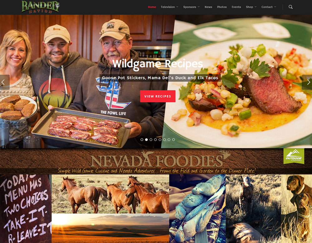NevadaFoodies Wild Game Cuisine