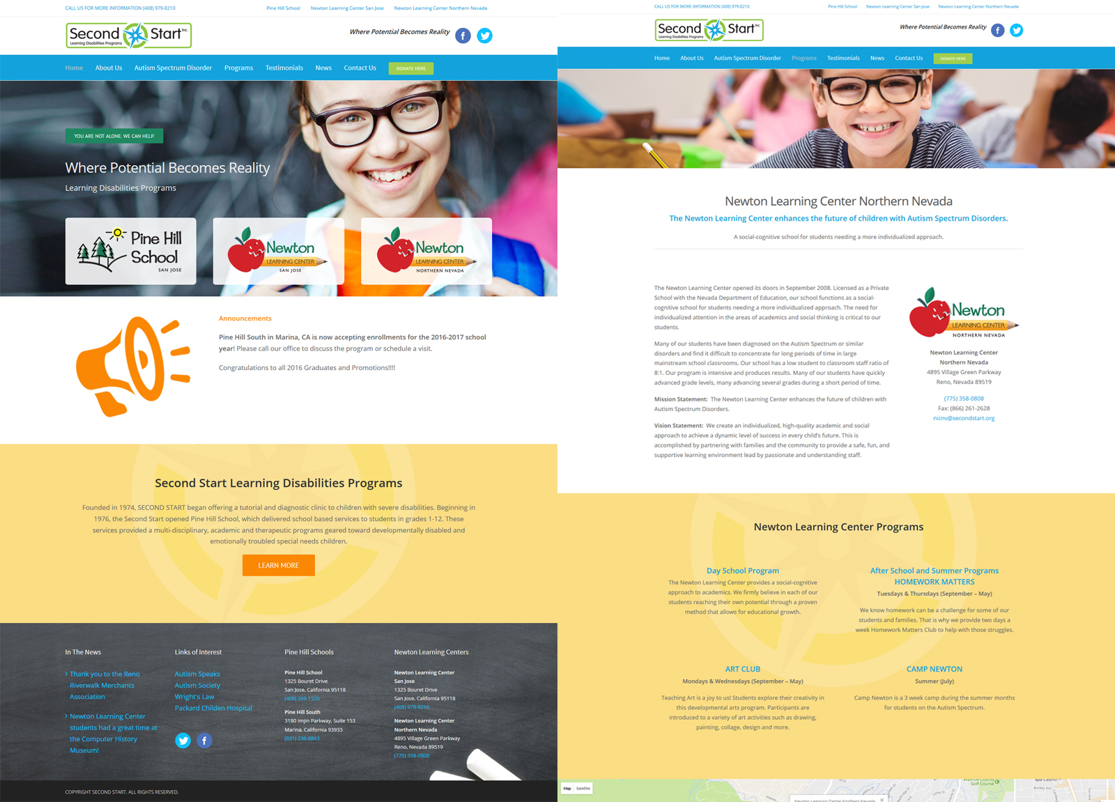 Second Start Learning Disabilities Programs