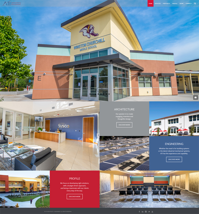 ATI is an architectural and engineering services firm