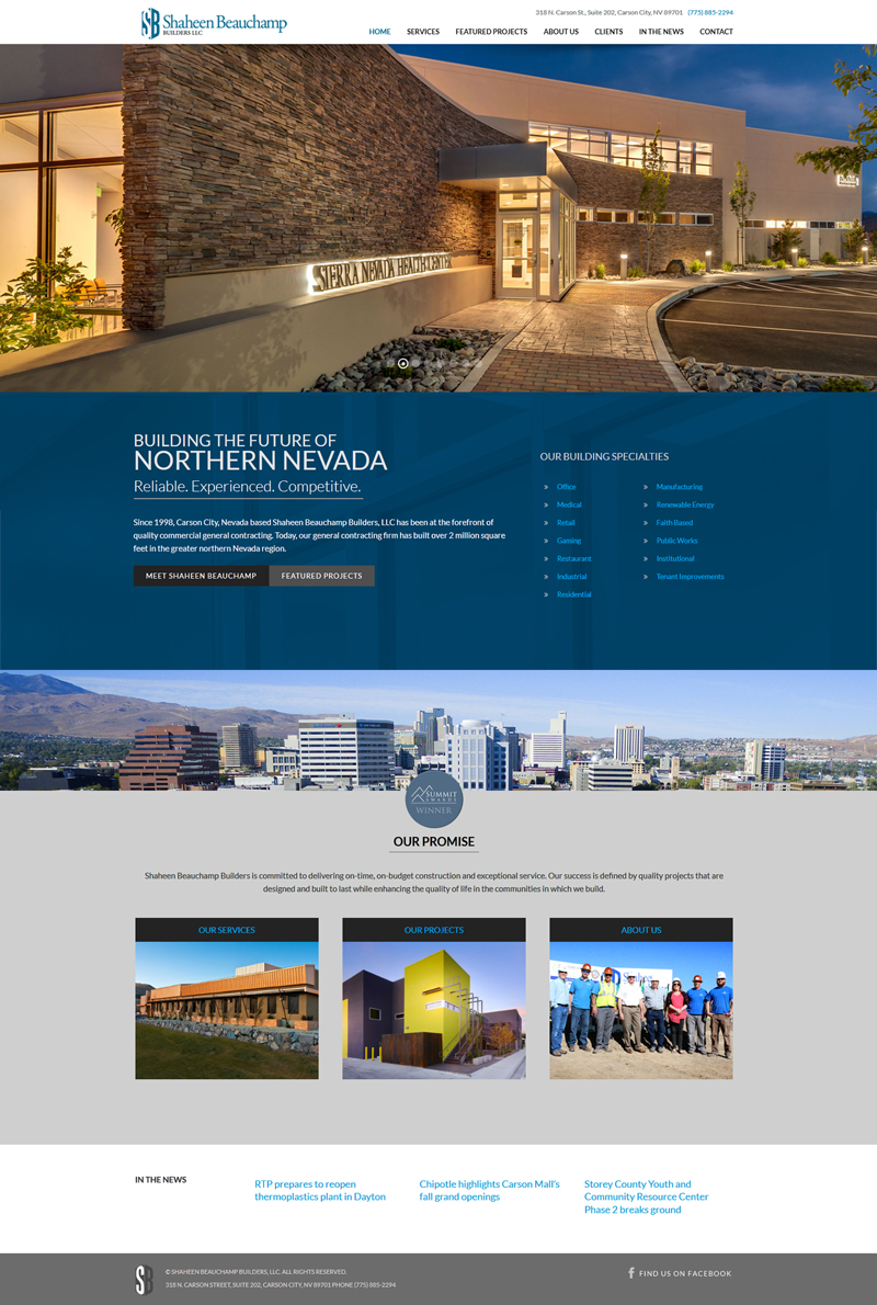 Shaheen Beauchamp Builders, LLC