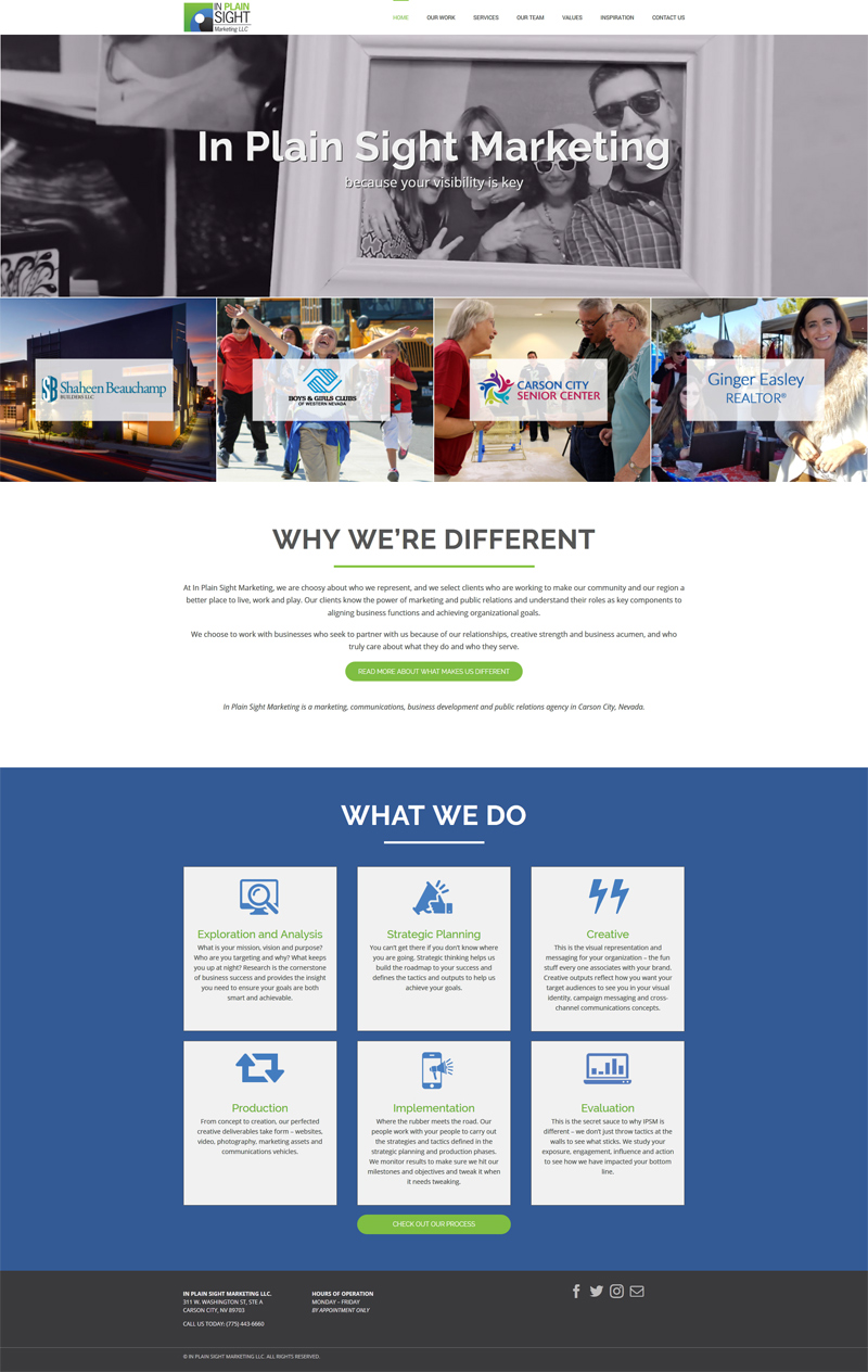 In Plain Sight Marketing