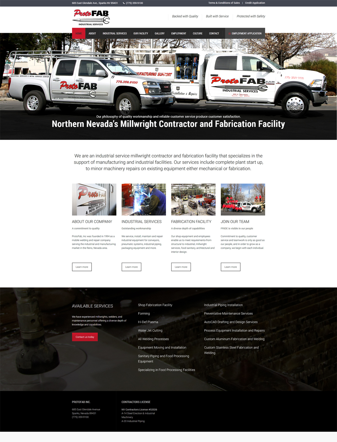 ProtoFAB Inc