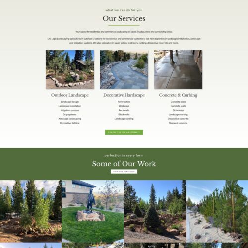 Del Lago Landscaping