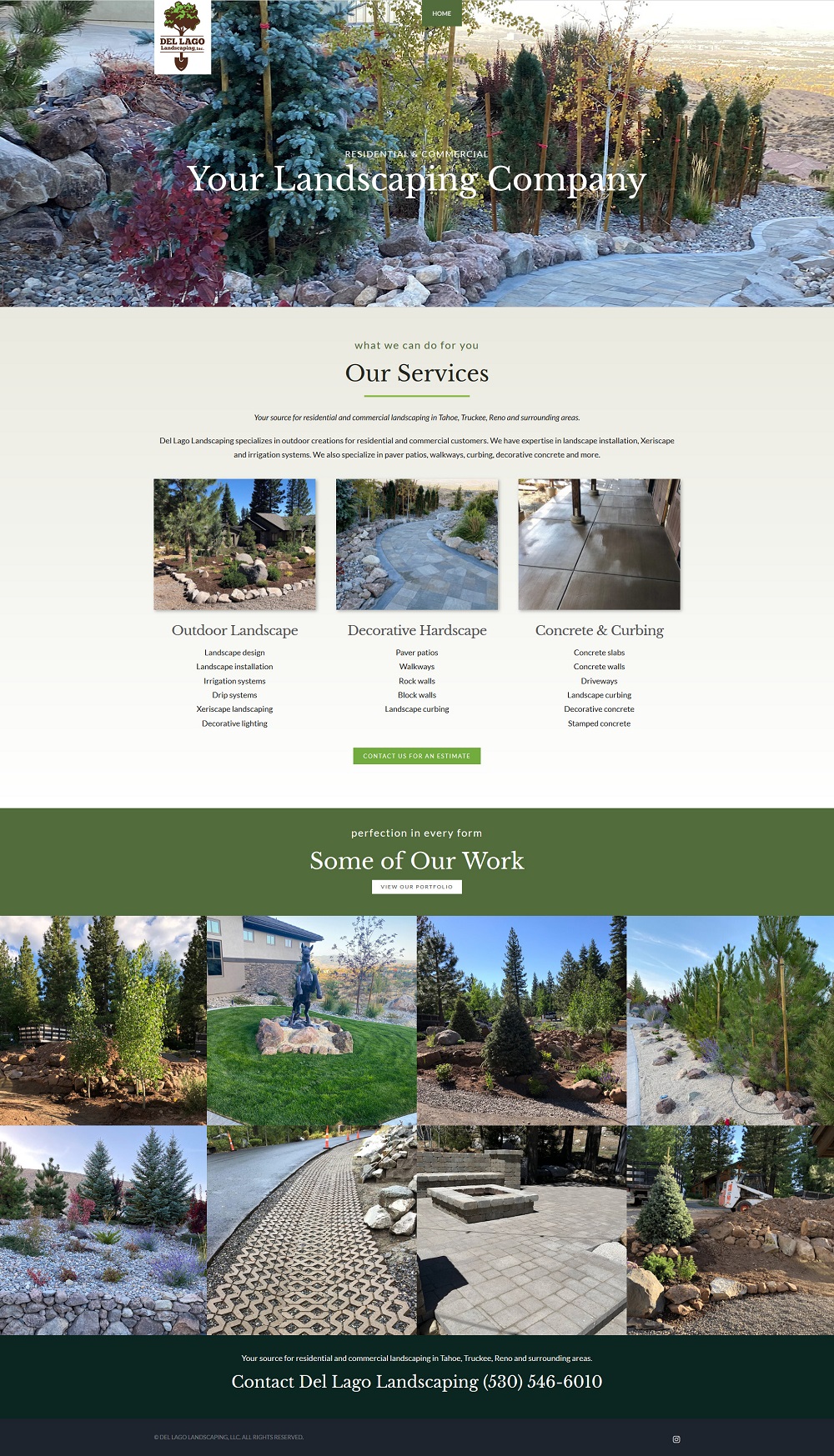 Del Lago Landscaping