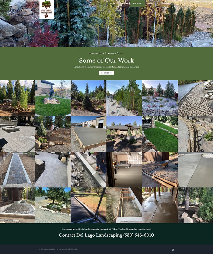 Del Lago Landscaping
